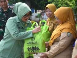 Korem 081/DSJ Bantu Tingkatkan Kesejahteraan Guru di Kota Madiun