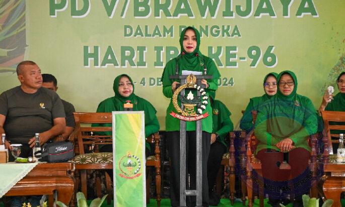 Ibu Vira Rudy Saladin Buka Pertandingan Bola Voli Peringati Hari Ibu ke-96