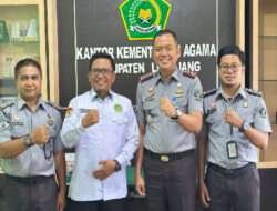 Lapas Kelas IIB Lumajang Memberikan Peningkatan Kualitas Pendidikan Agama ke Warga Binaan