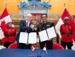 Polri dan RCMP Perkuat Kerja Sama, Tingkatkan Kapasitas Lawan Kejahatan Transnasional