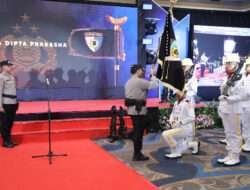 Resmikan Pataka Dipta Prakasha, Irwasum Polri: Resapi dan Jadikan Pedoman Agar Hasil Kerja Bermanfaat bagi Masyarakat