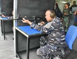 Modernisasi Dengan Teknologi ITMS, Lapangan Tembak Berfin Tambunan Kodiklatal Diresmikan