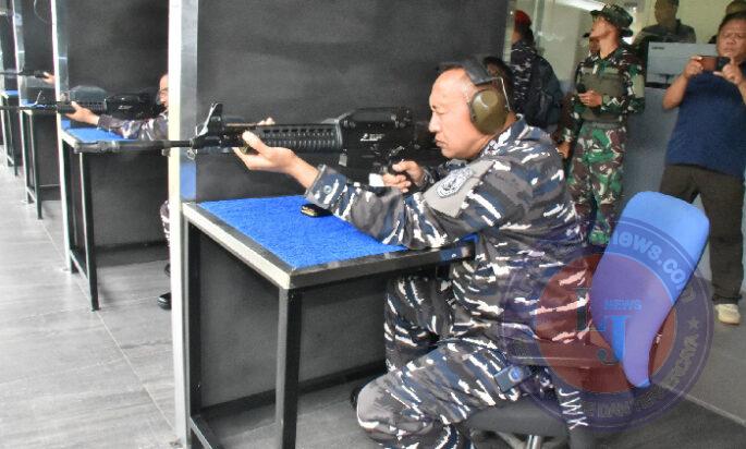 Modernisasi Dengan Teknologi ITMS, Lapangan Tembak Berfin Tambunan Kodiklatal Diresmikan