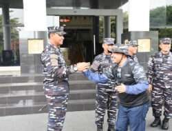 Danlantamal V Hadiri Peresmian Lapangan Tembak Pistol Berfin Tambunan Kodiklatal dan Masjid AL Akbar Dispsial