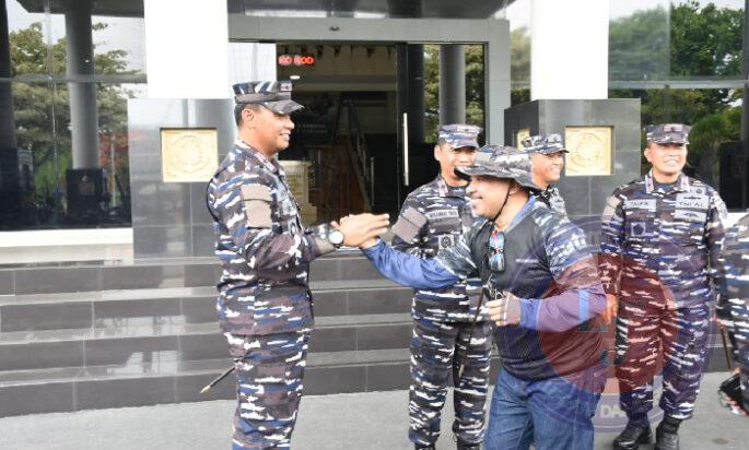 Danlantamal V Hadiri Peresmian Lapangan Tembak Pistol Berfin Tambunan Kodiklatal dan Masjid AL Akbar Dispsial