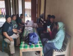 Tingkatkan Pertanian diwilayahnya, Babinsa Pos Koramil Gerih Aktif Komsos Bersama Ketua Poktan Sido Makmur