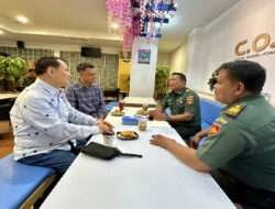 Ada Pertemuan Ada Perpisahan, Danramil Lama dan Danramil Baru Bertemu Tokoh Agama Untuk Perpisahan dan Perkenalan