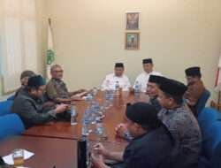 KH. Ahmad Ibnu Abidin., LC: Kami Sangat Terbuka dan Senang PJMI Mwu Bekerjasama dengan MUI Jakarta Utara