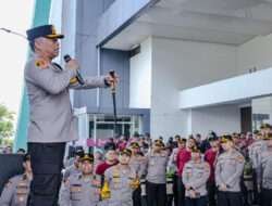 Polda Jatim Terjunkan 532 Personel Amankan Rapat Pleno Terbuka Rekapitulasi Suara Pilkada Tingkat Provinsi