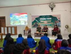 Kuliah Tamu Calon Guru Matematika Belajar Belanegara Dari UNIBA Bersama Dandim 0825 Banyuwangi