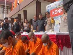 Polres Probolinggo Kota Amankan 11 Pelaku Penyalahgunaan Narkotika Selama 1 Bulan Terakhir