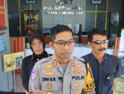 Polres Ngawi Ungkap Kasus Perjudian Balap Liar, 9 orang Diamankan