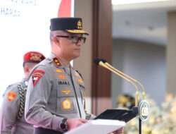Kapolda Jatim Pimpin Upacara Serah Terima Jabatan Irwasda