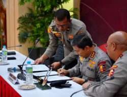 Sidang Pleno Dewan Pendidikan dan Pelatihan Kepolisian RI tahun 2024 menuju Transformasi Pendidikan Polri Berdaya Saing Global