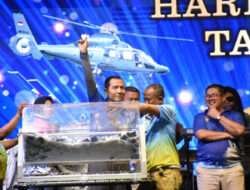 Ramaikan Rangkaian Hari Armada Tahun 2024, Dankodiklatal Ikuti Sunset Funbike