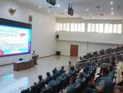 Bagkum Kodiklatal Sosialisasi Dalam Rangka Hari Anti Korupsi Tahun 2024