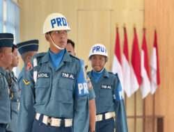 Lattek Sidang Disiplin, Pasis Dikmapa Hukum Angkatan 31 Pegang Teguh Law Core Values