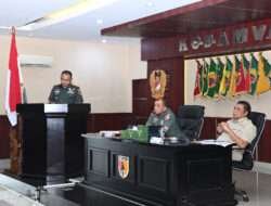 17 Kodim di Bawah Naungan Kodam V/Brawijaya siap Bergerak Bersama untuk Mendukung Program Dapur Sehat