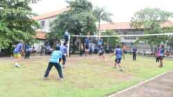 Sambut Hari Jadi Ke-75, Lantamal V Gelar Lomba Bola Voli