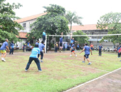 Sambut Hari Jadi Ke-75, Lantamal V Gelar Lomba Bola Voli