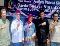 Festival Pencak Silat Seni Tradisi Garda Budaya Nusantara Jakarta Utara