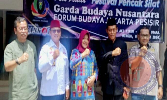 Festival Pencak Silat Seni Tradisi Garda Budaya Nusantara Jakarta Utara