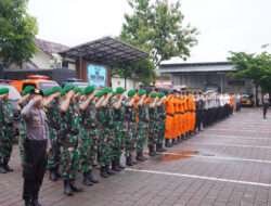 Kodim Boyolali Ikuti Apel Siaga Bencana Lintas Sektoral