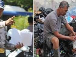 Polisi Teladan Bripka Seladi Pilih Jadi Pemulung untuk Hidup Halal