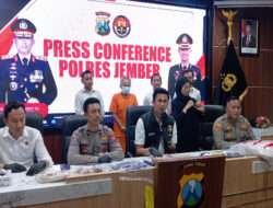 Polres Jember Berhasil Menangkap Tersangka Penyebab Tewasnya Wanita Paruh Baya di Tanggul