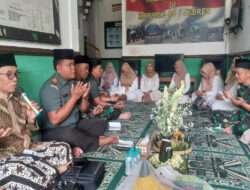 Koramil 04/Jebres Gelar Pengajian dan Doa Bersama, Begini Pesan Danramil