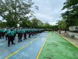 Wujudkan Kekuatan Bela Negara Melalui Pembekalan Kepada Siswa SMKN Miri