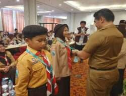 Pramuka Produktif Kwarda Jatim Gelar Lomba Wirausaha Lingkungan