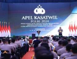 Wujudkan Astacita, Kapolri Laporkan Kepada Presiden Upaya Pengendalian Inflasi