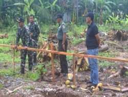 Dukung Gizi Anak Bangsa! Dandim 0806/Trenggalek Tinjau Rencana Pembangunan Dapur Sehat di Desa Gayam