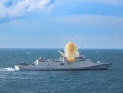 Dankodiklatal Saksikan Penembakan Senjata Khusus Dalam Latopslagab II Tahun 2024