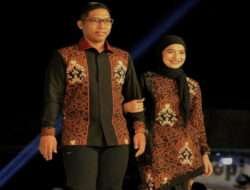 Dukung Industri Pariwisata dan Kearifan Budaya Lokal, Kapolres Ngawi Tampil Sarimbit di Event NBF 2024