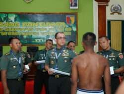 Pangdam V/Brawijaya Pimpin Sidang Pantukhir Tingkat Subpanpus Penerimaan Caba PK TNI-AD