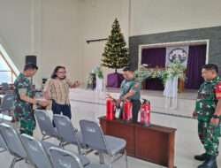 Danramil 03 Serengan Orientasi Sekaligus Cek Gereja di Kelurahan Danukusuman