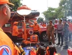 Polres Tulungagung Siagakan Personel Antisipasi Bencana Hidrometeorologi