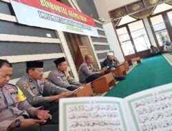 Wujudkan SDM Unggul, Polresta Banyuwangi Rutin Gelar Binrohtal
