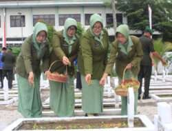 Peringati Hari Juang TNI AD ke-79, Kodim 0806/Trenggalek Gelar Ziarah Penuh Makna