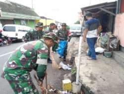 Kodim Ngawi Gelar Karya Bakti Bersama Masyarakat dalam Rangka Hari Juang Kartika TNI AD ke 79