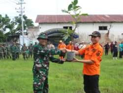 Aksi Penanaman Bibit Pohon oleh Kodim Ponorogo Diapresiasi Komunitas Hijau Lestari
