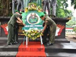 Peringati Hari Juang Kartika Tahun 2024, Kodim Ponorogo Gelar Ziarah Rombongan