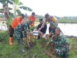 Hari Juang TNI AD dan HUT Kodam V/Brawijaya Tahun 2024, Kodim Ponorogo Gelar Penanaman Pohon Serentak
