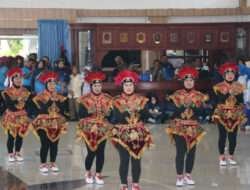 Lomba Senam Nusantara (Tamang Pung Kisah) Meriahkan HUT Lantamal V