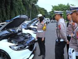 Polresta Malang Kota Pastikan Kesiapan Kendaraan Pengamanan Nataru, Fokus Antisipasi Kebencanaan