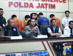 Wujudkan Asta Cita, Polda Jatim Berhasil Bongkar Judi Online dan TPPU Jaringan Internasional