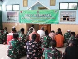 Peringati Hari Juang TNI AD, Kodim Ngawi Gelar Do’a Bersama