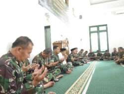 Kodim 0735/Surakarta Gelar Do’a Bersama Memperingati Hari Juang TNI AD Ke-79 Tahun 2024